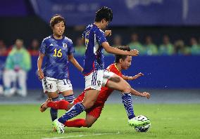 (SP)CHINA-HANGZHOU-ASIAN GAMES-WOMEN'S FOOTBALL-CHN VS JPN(CN)