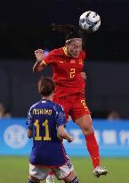 (SP)CHINA-HANGZHOU-ASIAN GAMES-WOMEN'S FOOTBALL-CHN VS JPN(CN)