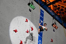 (SP)CHINA-SHAOXING-ASIAN GAMES-SPORT CLIMBING(CN)