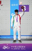 (SP)CHINA-SHAOXING-ASIAN GAMES-SPORT CLIMBING(CN)