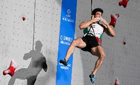 (SP)CHINA-SHAOXING-ASIAN GAMES-SPORT CLIMBING(CN)