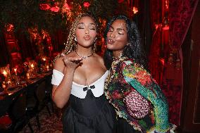 Incredible Occasion Party For Jordyn Woods Birthday - Paris