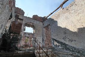 Architectural monument of 1792 destroyed in Izium by Russian shelling
