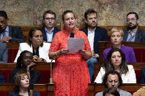 Questions to the goverment at the National Assembly - Paris