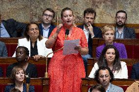 Questions to the goverment at the National Assembly - Paris