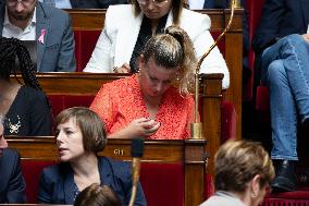 Questions to the goverment at the National Assembly - Paris