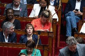 Questions to the goverment at the National Assembly - Paris