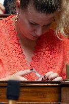 Questions to the goverment at the National Assembly - Paris
