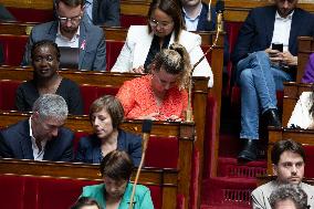 Questions to the goverment at the National Assembly - Paris