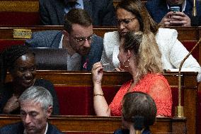 Questions to the goverment at the National Assembly - Paris