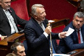 Questions to the goverment at the National Assembly - Paris