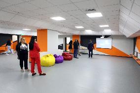 Dual-purpose shelter for 700 people opens in Kyiv Region lyceum