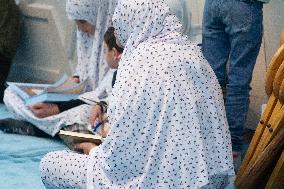 Open Mosque Day At Cologne Central Mosque