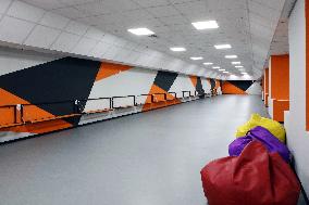 Dual-purpose shelter for 700 people opens in Kyiv Region lyceum