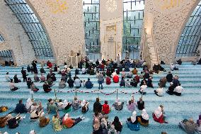 Open Mosque Day At Cologne Central Mosque