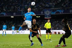 SSC Napoli v Real Madrid CF: Group C - UEFA Champions League 2023/24