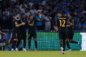 SSC Napoli v Real Madrid CF - UEFA Champions League