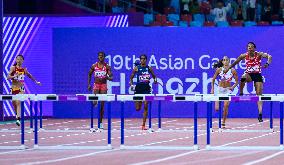 The 19th Asian Games Hangzhou 2022 The Athletics Event