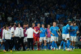 SSC Napoli v Real Madrid CF: Group C - UEFA Champions League 2023/24