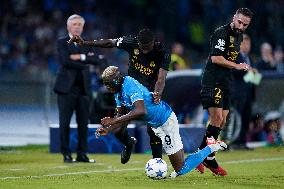 SSC Napoli v Real Madrid CF - UEFA Champions League