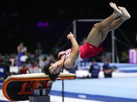 Artistic Gymnastics: World championships