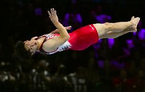 Artistic Gymnastics: World championships