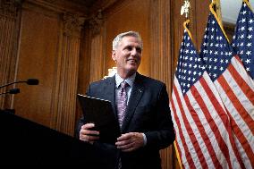 Kevin McCarthy is removed from the Speaker - Washington