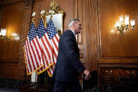 Kevin McCarthy is removed from the Speaker - Washington