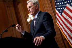 Kevin McCarthy is removed from the Speaker - Washington