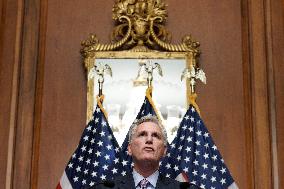 Kevin McCarthy is removed from the Speaker - Washington