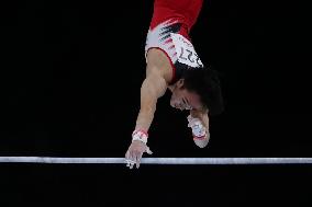 (SP)BELGIUM-ANTWERP-WORLD ARTISTIC GYMNASTICS CHAMPIONSHIPS