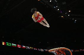 (SP)BELGIUM-ANTWERP-WORLD ARTISTIC GYMNASTICS CHAMPIONSHIPS