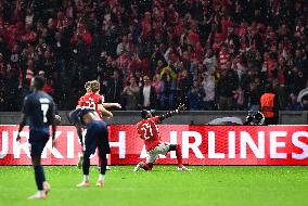 (SP)GERMANY-BERLIN-FOOTBALL-UEFA CHAMPIONS LEAGUE-UNION BERLIN VS BRAGA