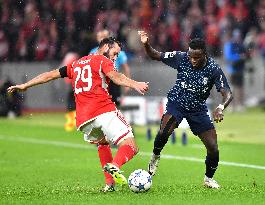 (SP)GERMANY-BERLIN-FOOTBALL-UEFA CHAMPIONS LEAGUE-UNION BERLIN VS BRAGA