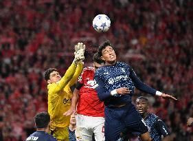 (SP)GERMANY-BERLIN-FOOTBALL-UEFA CHAMPIONS LEAGUE-UNION BERLIN VS BRAGA