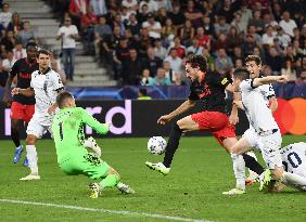 (SP)AUSTRIA-SALZBURG-FOOTBALL-UEFA CHAMPIONS LEAGUE-RED BULL SALZBURG VS REAL SOCIEDAD