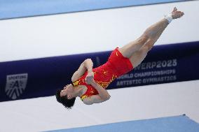 (SP)BELGIUM-ANTWERP-WORLD ARTISTIC GYMNASTICS CHAMPIONSHIPS