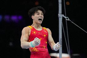 (SP)BELGIUM-ANTWERP-WORLD ARTISTIC GYMNASTICS CHAMPIONSHIPS