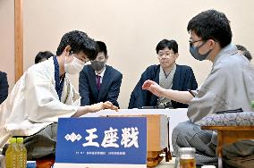 Fujii wins Game 3 of shogi title series
