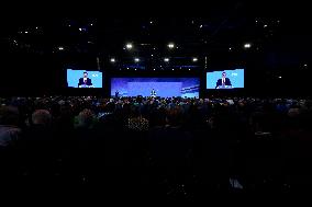 BRITAIN-MANCHESTER-CONSERVATIVE PARTY-ANNUAL CONFERENCE