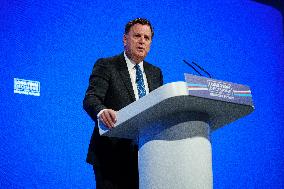 BRITAIN-MANCHESTER-CONSERVATIVE PARTY-ANNUAL CONFERENCE