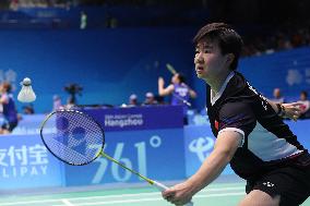 (SP)CHINA-HANGZHOU-ASIAN GAMES-BADMINTON(CN)