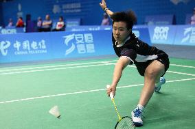 (SP)CHINA-HANGZHOU-ASIAN GAMES-BADMINTON(CN)