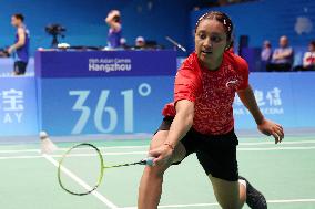 (SP)CHINA-HANGZHOU-ASIAN GAMES-BADMINTON(CN)