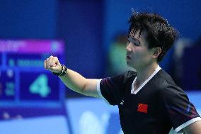 (SP)CHINA-HANGZHOU-ASIAN GAMES-BADMINTON(CN)