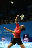 (SP)CHINA-HANGZHOU-ASIAN GAMES-BADMINTON(CN)