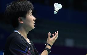 (SP)CHINA-HANGZHOU-ASIAN GAMES-BADMINTON(CN)