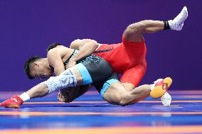 (SP)CHINA-HANGZHOU-ASIAN GAMES-WRESTLING(CN)