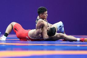 (SP)CHINA-HANGZHOU-ASIAN GAMES-WRESTLING(CN)