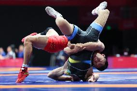 (SP)CHINA-HANGZHOU-ASIAN GAMES-WRESTLING(CN)